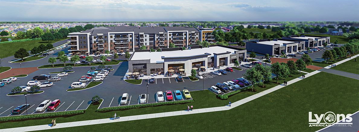 Preview of Retail space for Rent at NEQ Hwy 287 & Brown St