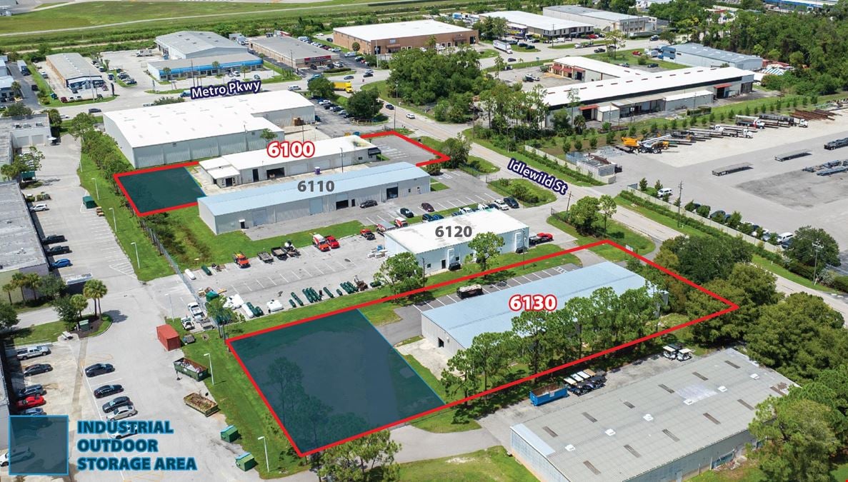 8,309 SF Auto Repair / Flex Building on 1.19 AC For Lease