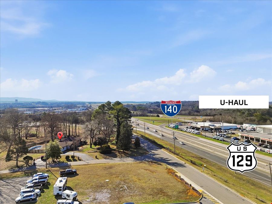 Exceptional 2.63 Acres Near Airport