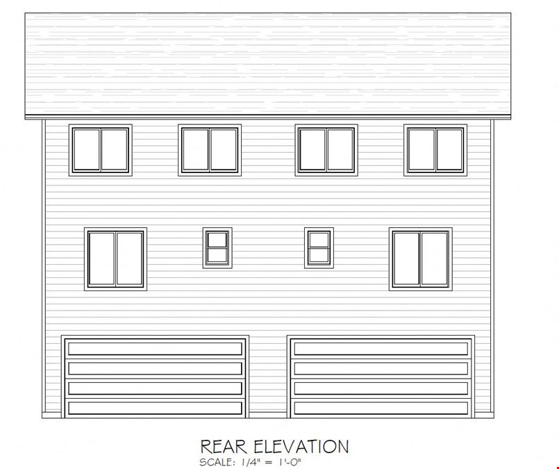 Fully Entitled Land for Two Duplex Buildings  (Lexington Lofts)