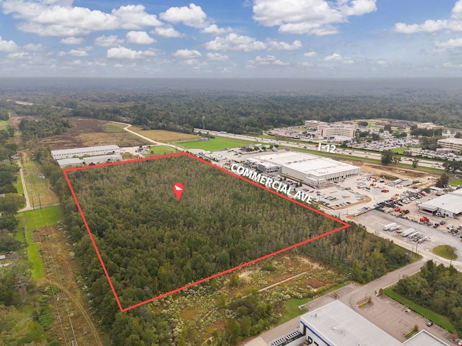 Prime Development Tract Near O'Neal Lane at I-12