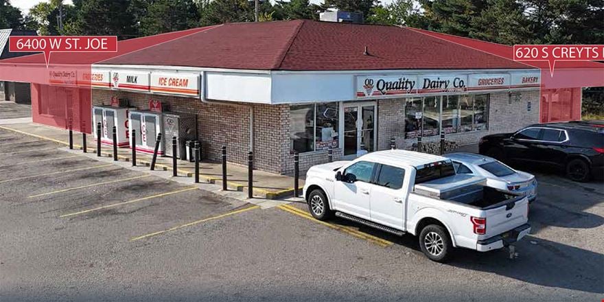 Preview of Retail space for Rent at 6400 W St Joseph Hwy