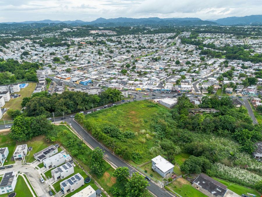 PR-861 Km Hm 3.3 Bayamón PR