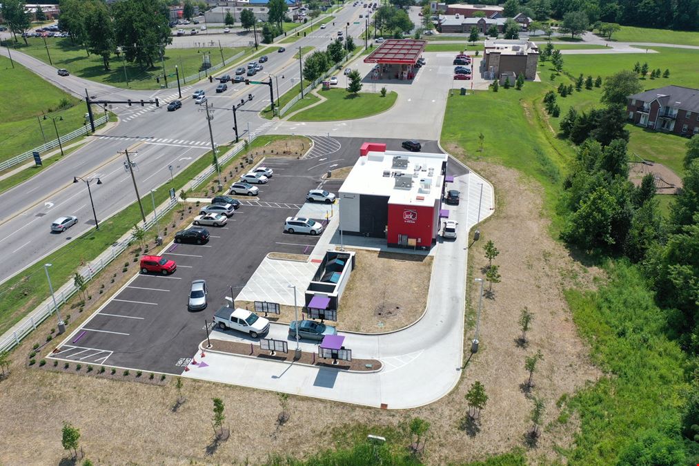 Jack in the Box | NNN Ground Lease – Jeffersonville, IN
