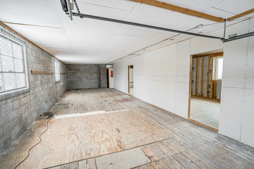 Vermillion Street Two-Story, Standalone, Mixed-Use Retail Bldg with prime visibility