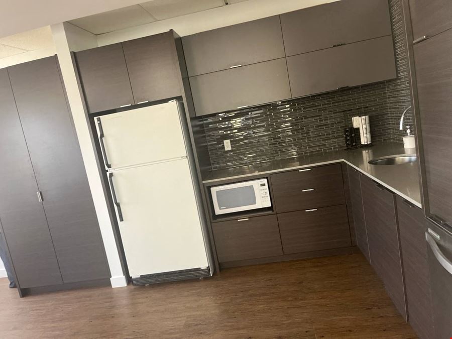 Modern Downtown Calgary Office