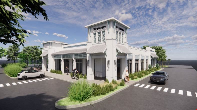 Freestanding Commercial Building