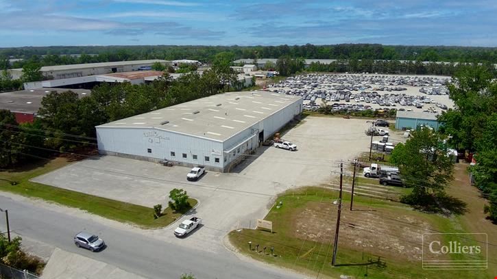 Warehouse Space with Renovated Office