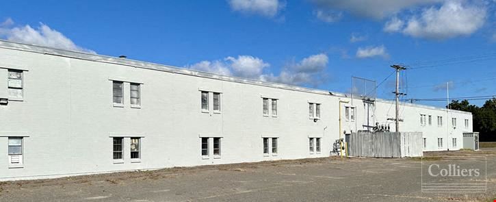 ±68,000 sf industrial building on 3.8 acre site