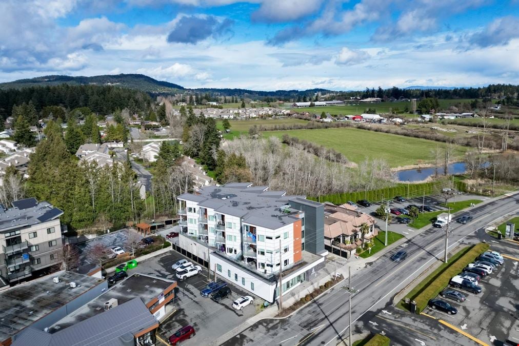 Beautiful Brentwood Bay Strata Office 