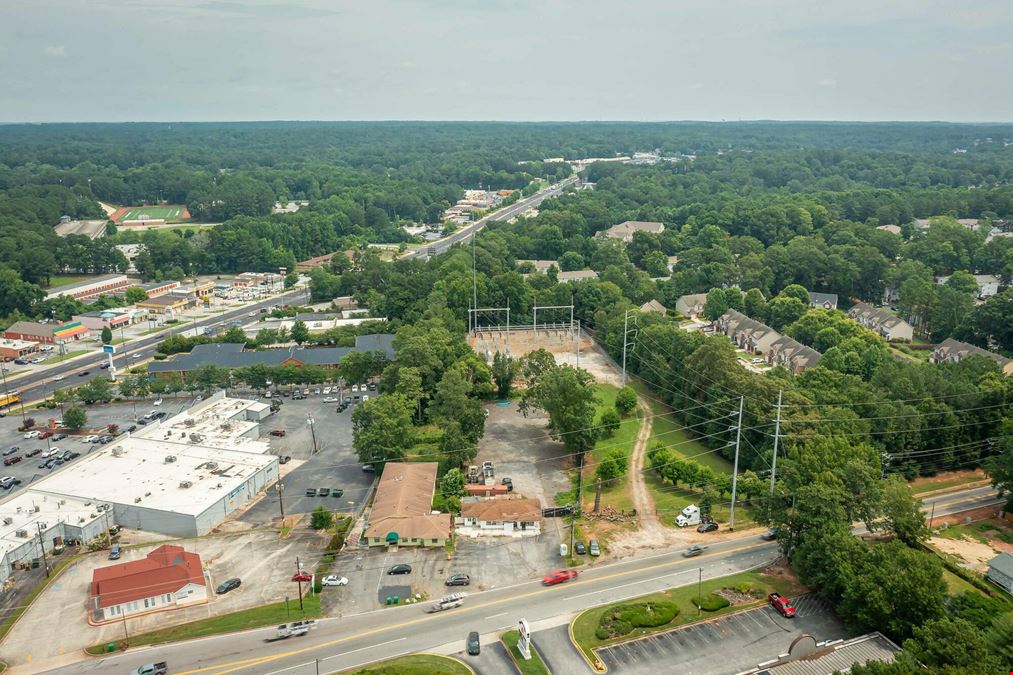 Prime Stone Mountain Commercial Opportunity