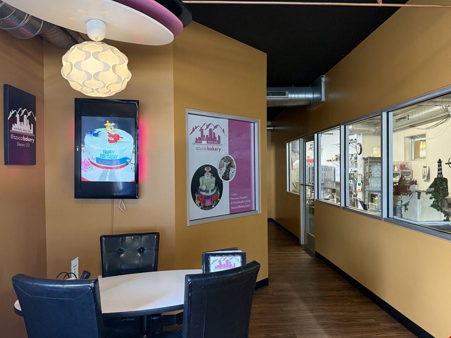 Commercial Bakery & Retail Space for Sublease