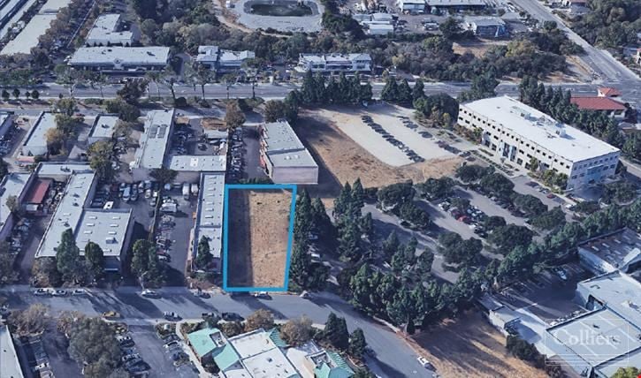 0.53 +/- Acres Service Commercial (CS) Zoned Land