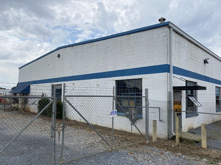 Calhoun Industrial Property w/ Interstate Frontage