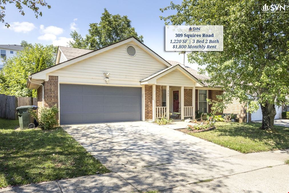 3 SFR - South Richmond Rd area Lexington KY