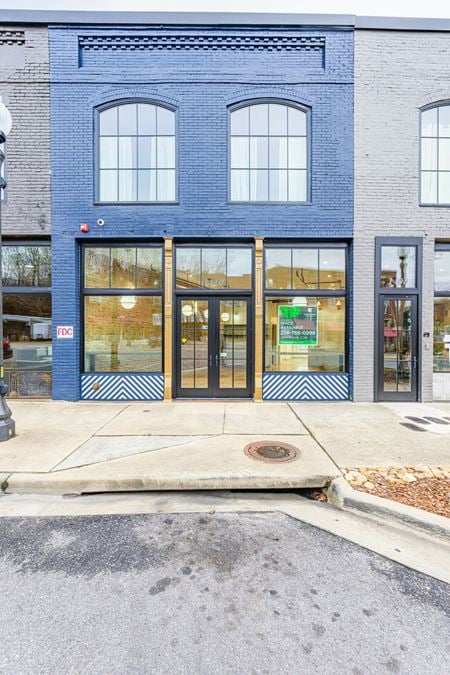 Preview of commercial space at 1410 Huntsville Road