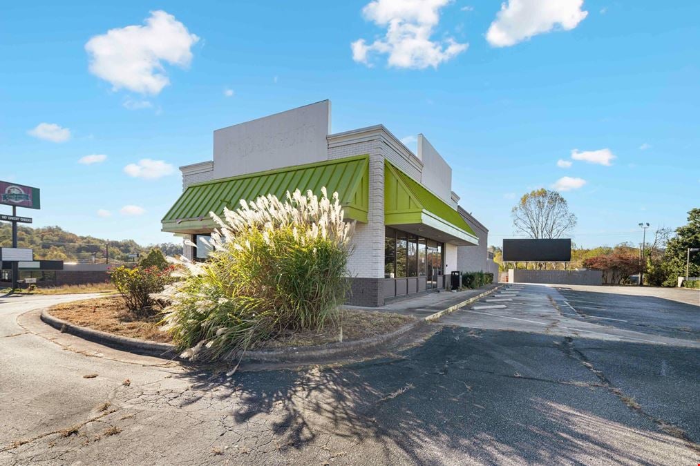 Freestanding Vacant QSR Building