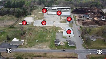 Preview of Industrial space for Rent at 7812 Richmond Road