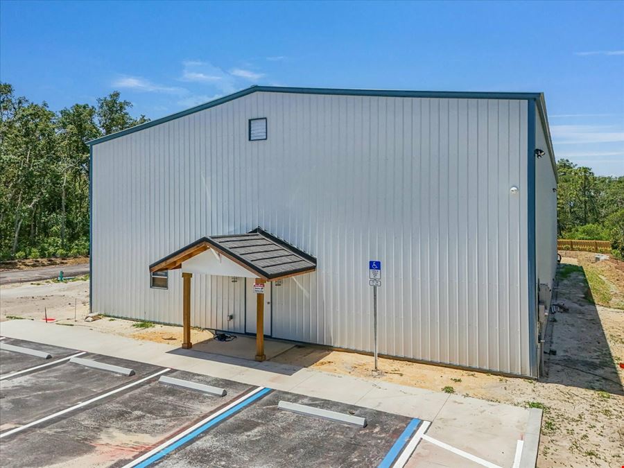 8037 Treiman Blvd Warehouse