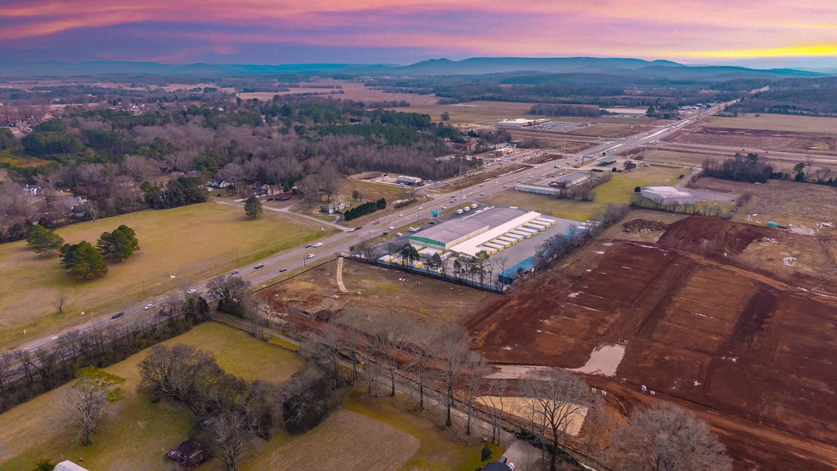 Major Retail Frontage Land For Sale