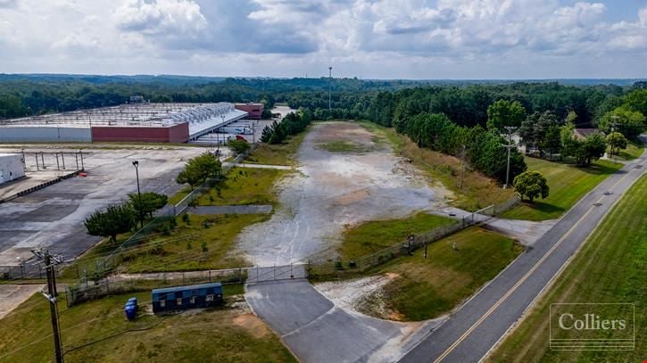 ±82,976-SF Industrial Building Located Just Off US-29 in Cherokee County