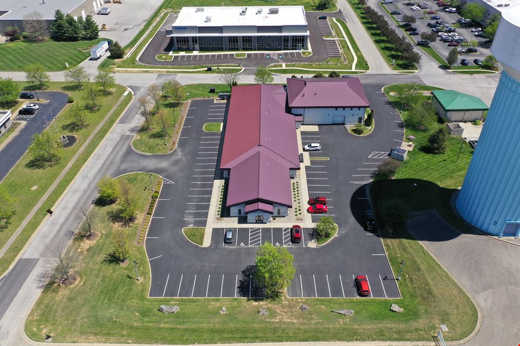 19,800 SF of Flex Space in the Bluegrass Commerce Park