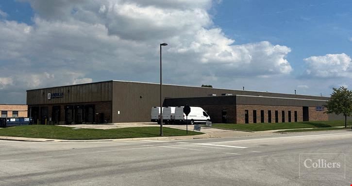 39,879 SF Available for Lease or Sale in Elk Grove Village