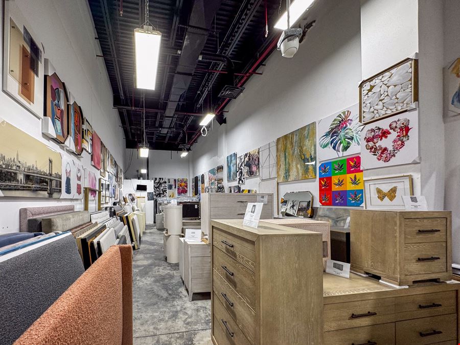 2,000 SF | 1763 McDonald Avenue | Newly Renovated Retail Space with High Ceilings for Lease
