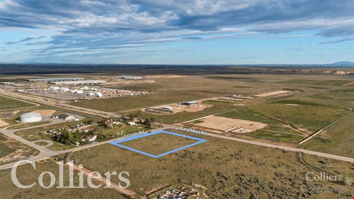 0 S. Curtis Road | Bare ground - commercial/industrial | For Sale