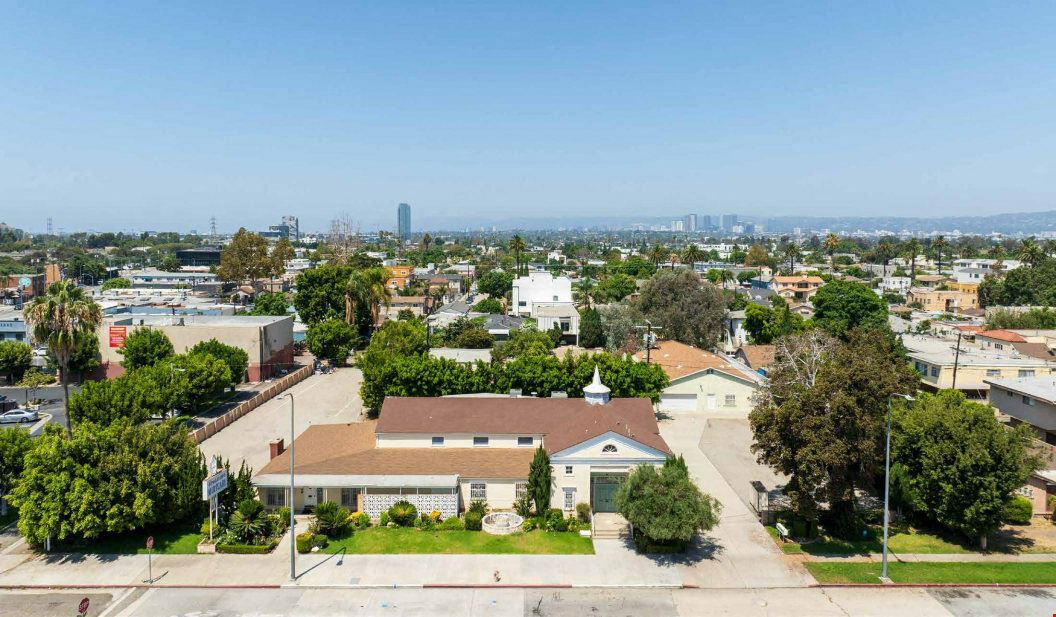 3043 S La Brea & 2936 South Orange Dr