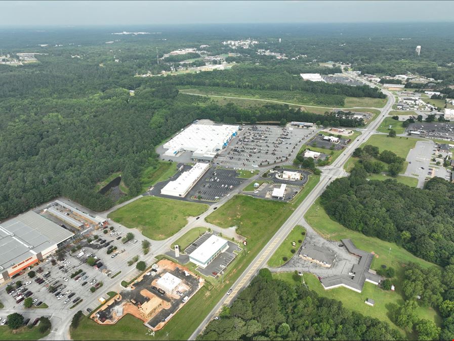 Ground Leased Take-5 | 10 Year Initial Term