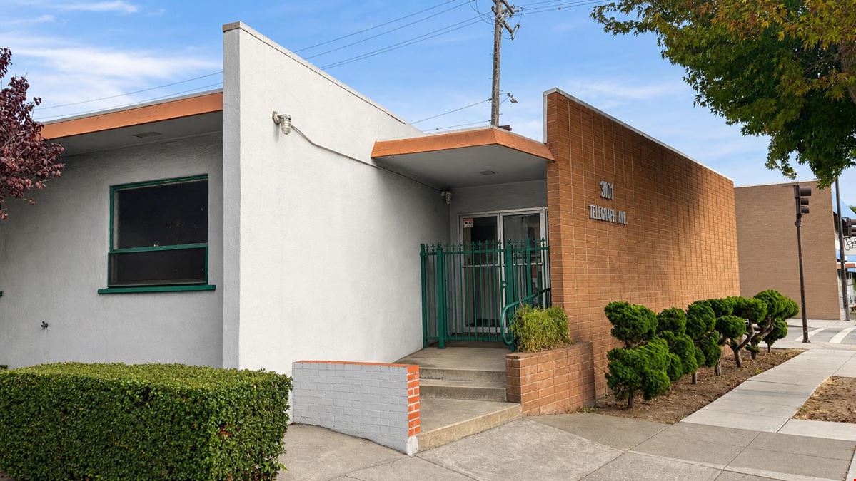 3021 Telegraph Avenue