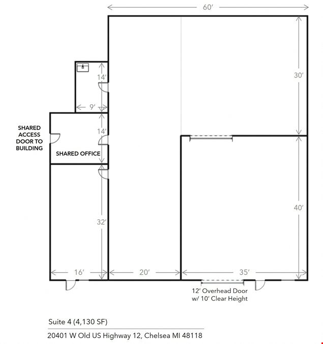 Warehouse for Lease in Chelsea