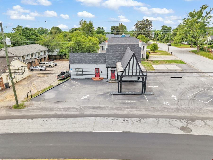 Distinctive Commercial Space in the Heart of Augusta