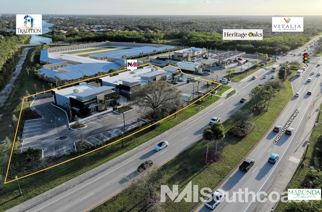 Crosstown Parkway Retail Center