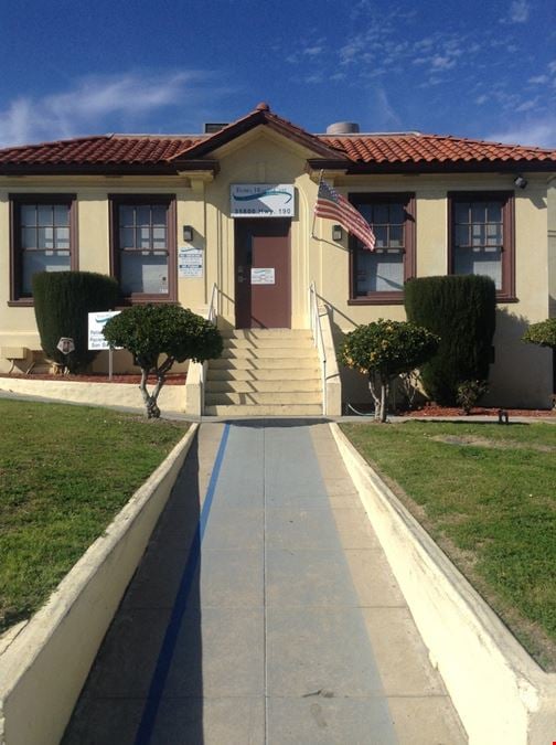 Flexible Office, Assembly, Hospitality & Specialty-Use Spaces | Springville, CA