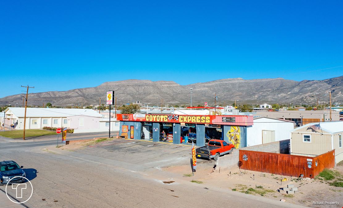 Coyote Express Lube