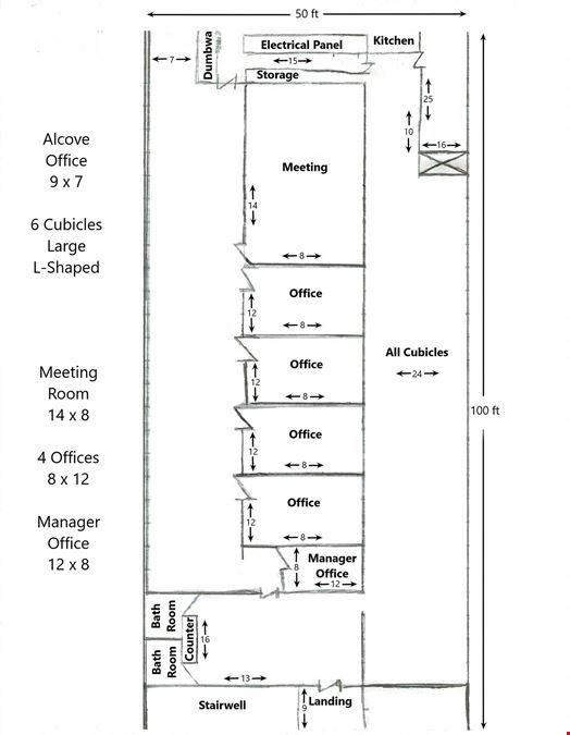 Recently Renovated Industrial Building for Sale; Partially Leased