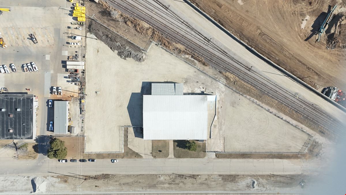 Industrial Warehouse with Yard