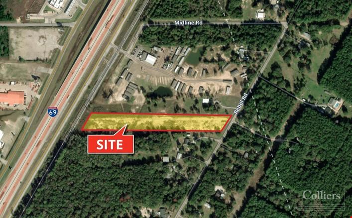 For Sale I ±4.47 AC in Cleveland, TX