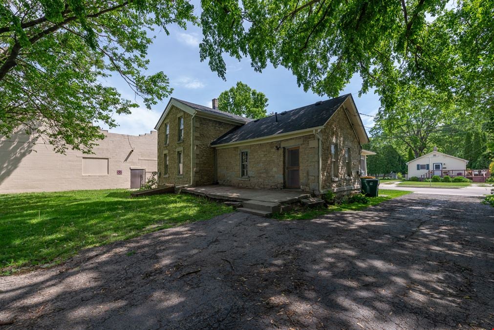 Historic Commercial building for sale Batavia