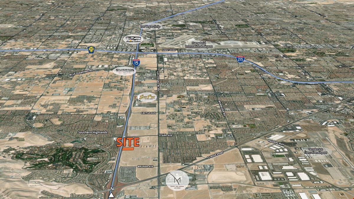 3.84 Acres SWC of  Loretta Lane