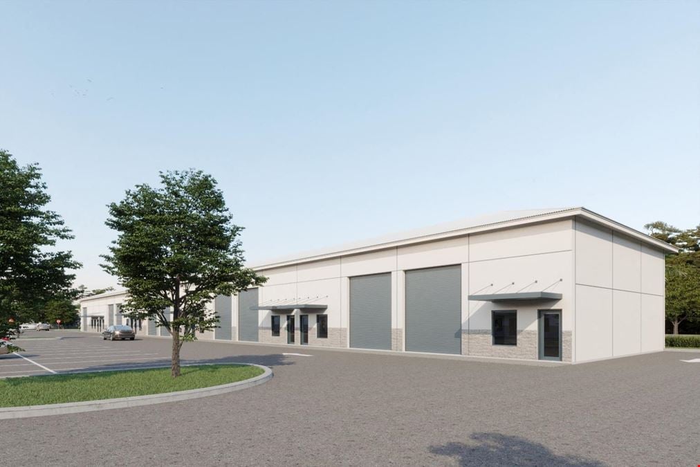Flex Warehouse Units For Lease