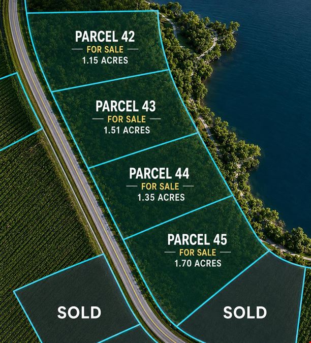 Palm City Industrial Park – Lakefront Parcels 42–45