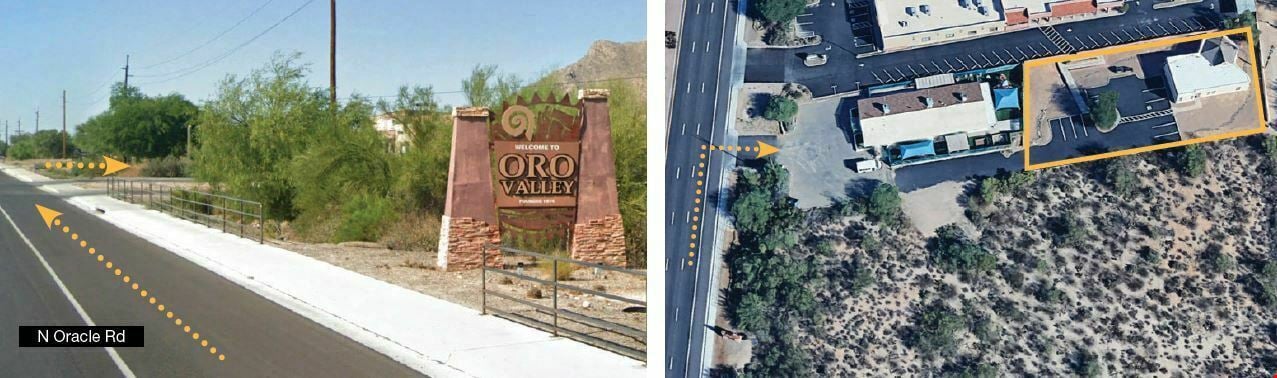 Freestanding Oro Valley Office Building