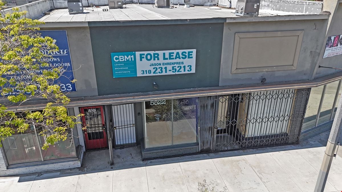 Pico Blvd Street Retail - Mid-City