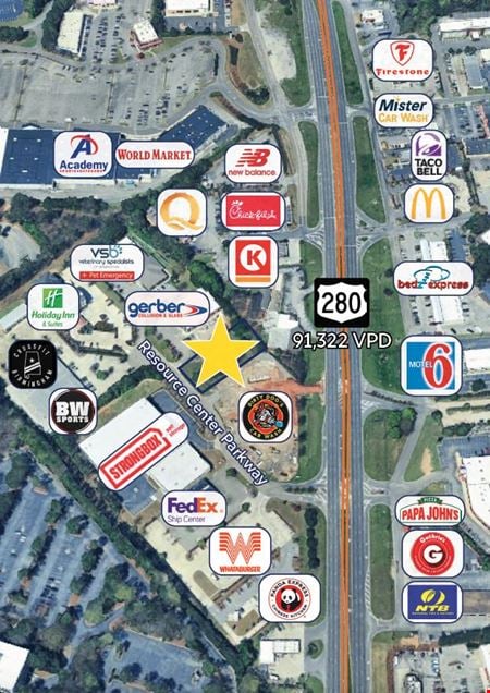Preview of VacantLand space for Sale at Resource Center Parkway