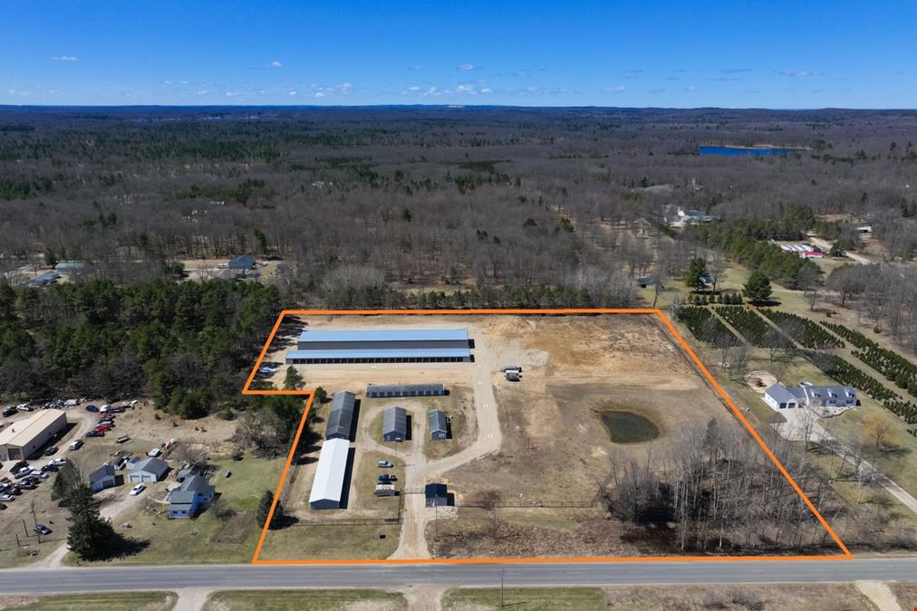 27,932-Square-Foot, 140-Unit Self-Storage Facility with Expansion Potential on 9.4 Acres