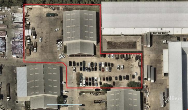 For Sublease I ±16,000 SF Office/Warehouse on 1.87 AC
