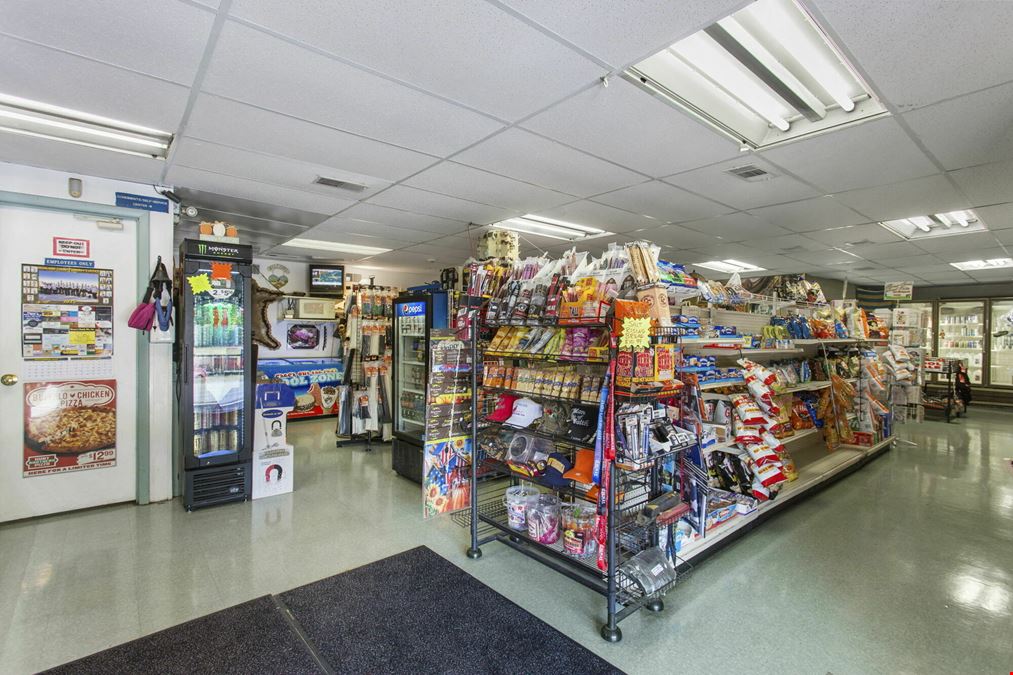 WELL-POSITIONED GAS STATION IN BEAUTIFUL MONTEREY, VA